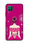 Huawei nova 7i Protective Case Cover Girl And Flowers Art - 2