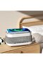 Bluetooth Clock Aromatherapy Humidifier Speaker with 7 Color Ambient Light - 5