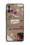 Huawei Enjoy 20e Protective Case Cover Arabic Quotes Dream A Little - 2