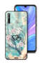 Huawei Y8p Protective Case Cover Hearts In Ring Art