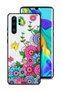 غطاء حماية لهاتف هواوي P30 Pro بنقشة زهور ماندالا