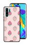 غطاء حماية لهاتف هواوي P30 Pro أيقونة الفراولة
