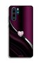 غطاء حماية لهاتف هواوي P30 Pro بتصميم قلب ماسي - 2