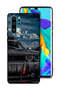 غطاء حماية لهاتف Huawei P30 Pro، قم بإزالته قبل القيادة