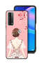 Huawei P smart (2021) Protective Case Cover Standing Girl Art
