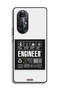 Huawei nova 8 Pro Protective Case Cover Engineer Sticker - 2