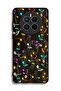 Huawei Mate 50 Protective Case Cover Music Fabric Pattern - 2