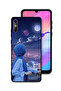 Huawei Enjoy 20e Protective Case Cover Looking At Moon Hijab Girl
