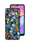 Huawei Enjoy 20e Protective Case Cover Stones Abstract Pattern