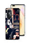Huawei nova 8 Pro Protective Case Cover Arabic Quotes And Cut Faces