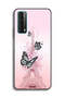 Huawei P smart (2021) Protective Case Cover Butterflies On Eiffel Tower - 2