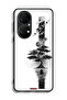 غطاء حماية لهاتف Huawei P50E بتصميم فن الأرض والفضاء - 2