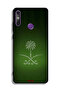 Huawei Enjoy 20e Protective Case Cover Kingdom Of Saudi Arabia Sign Vintage - 2