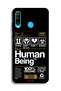 Huawei nova 4e Protective Case Cover Human Being Sticker - 2