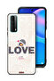 Huawei P smart (2021) Protective Case Cover Love With Love