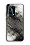 غطاء حماية لهاتف هواوي P40 Pro Plus 5G بلون رخامي لامع - 2