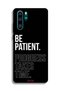 غطاء حماية لهاتف Huawei P30 Pro كن صبورًا فالتقدم يستغرق وقتًا - 2