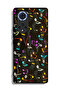 Huawei nova 9 Protective Case Cover Music Fabric Pattern - 2