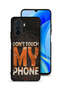 Huawei nova Y70 Protective Case Cover Do Not Touch My Phone