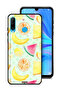 Huawei P30 lite Protective Case Cover Fruits Watercolor Art