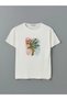 Lcwaikiki Classic Crew Neck Printed Women's T-Shirt (S5) - 5