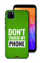 Huawei Y5p Protective Case Cover Do Not Touch My Phone