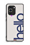 Huawei nova 10 Protective Case Cover Hello - 2