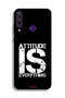 غطاء حماية هواوي Y6p - Attitude Is Everything - 2