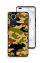 غطاء حماية لهاتف Honor 50 Pro بنمط رقمي تجريدي مموه