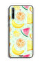 Huawei P Smart S Protective Case Cover Fruits Watercolor Art - 2