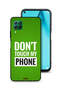 Huawei nova 7i Protective Case Cover Do Not Touch My Phone