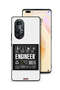 Huawei nova 8 Pro Protective Case Cover Engineer Sticker