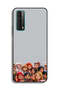 Huawei P smart (2021) Protective Case Cover Friends Forever - 2