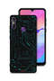 Huawei Enjoy 20e Protective Case Cover Digital Art Circuits Minimalism Multiple Display