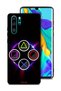 غطاء حماية لهاتف هواوي P30 Pro بتصميم لعبة الحبار