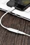 Lightning to 3.5mm Jack Adapter 🎧 High Quality Audio Converter Compatible for iPhone - 6
