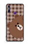 Huawei Enjoy 20e Protective Case Cover Teddy Bear - 2