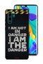 غطاء حماية لهاتف هواوي P30 Pro أنا لست كذلك