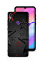 Huawei Enjoy 20e Protective Case Cover Stars Pattern