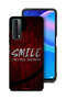Huawei Y7a Protective Case Cover Smile Its Free Therapy