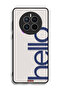Huawei Mate 50 Protective Case Cover Hello - 2