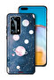 Huawei P40 Pro Plus 5G Protective Case Cover Space Art