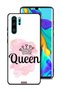 غطاء حماية لهاتف هواوي P30 Pro بتصميم كوين آرت