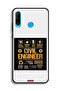 Huawei nova 4e Protective Case Cover Civil Engineer Sticker - 2