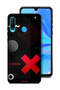 Huawei nova 4e Protective Case Cover Cross Sign