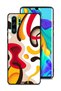 غطاء حماية بنمط لهاتف هواوي P30 Pro
