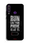 Huawei Y6p Protective Case Cover Run Like Your Phone Is At 1 Percent - 2