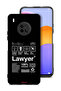 Huawei Y9a Protective Case Cover Lawyer Sticker