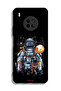 Huawei Y9a Protective Case Cover Astronaut Abstract Art - 2