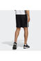 Train Essentials Piqué 3-Stripes Training Shorts - 2